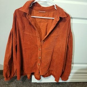 Lifht weight shacket